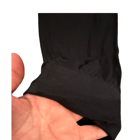 🖤 JOLIE by Edward Spiers – Cropped Noir Jumper-Medium 8/10 - Picture 4 of 7